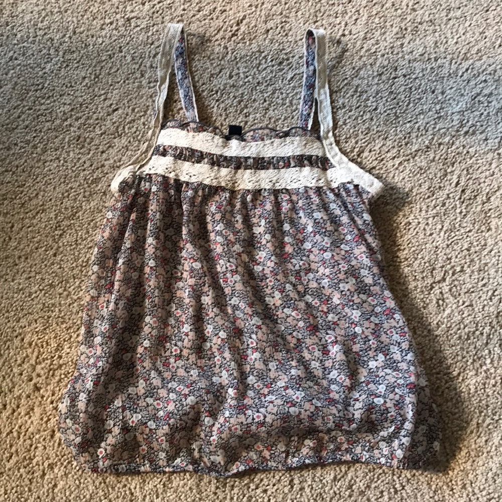 American eagle babydoll top